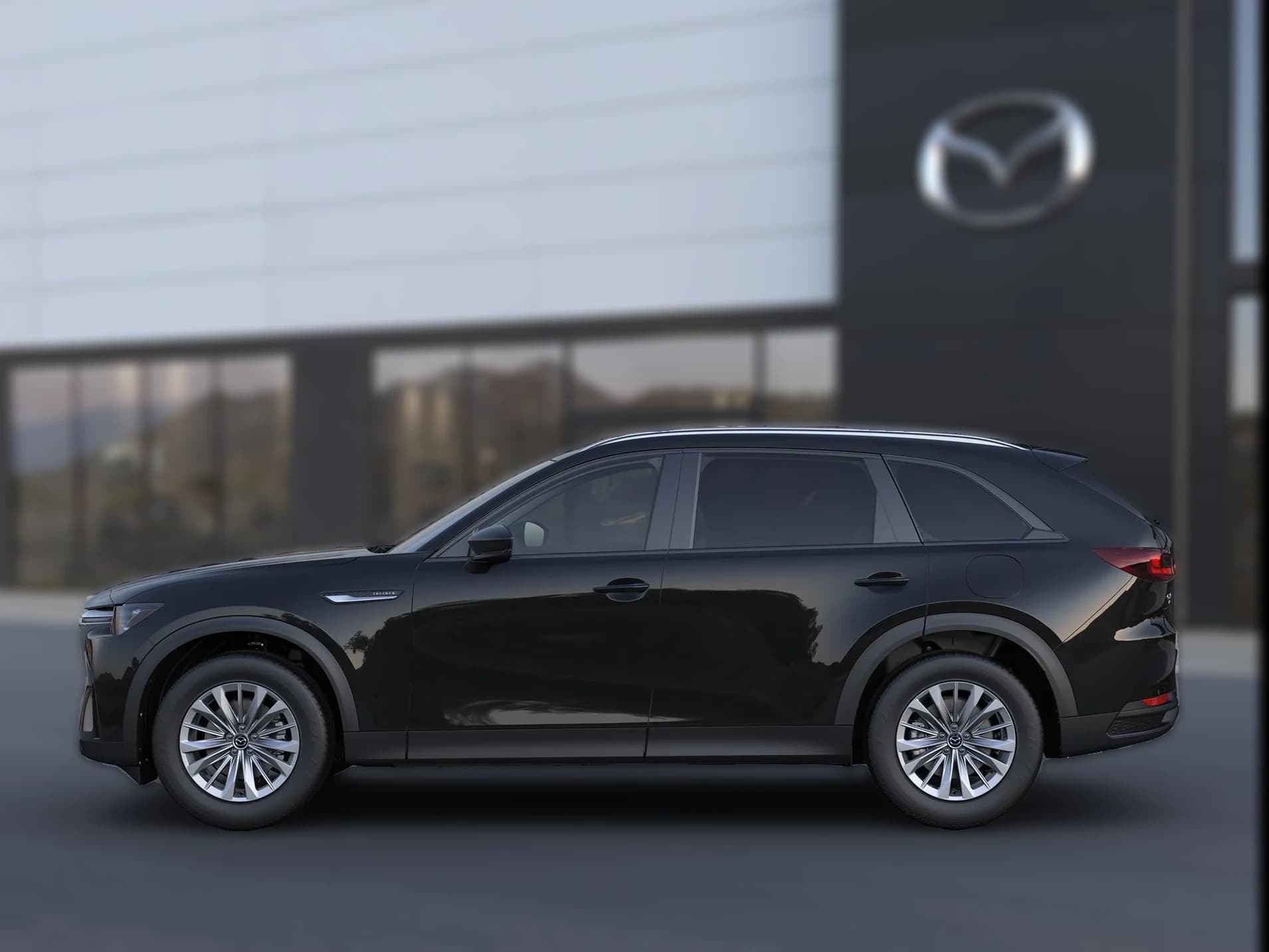 Mazda CX-90 Select 3.3 Turbo 2026 — side view