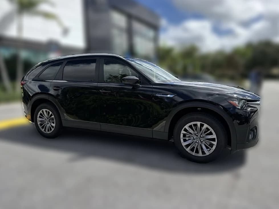 Mazda CX-90 Select 3.3 Turbo 2026 — side view