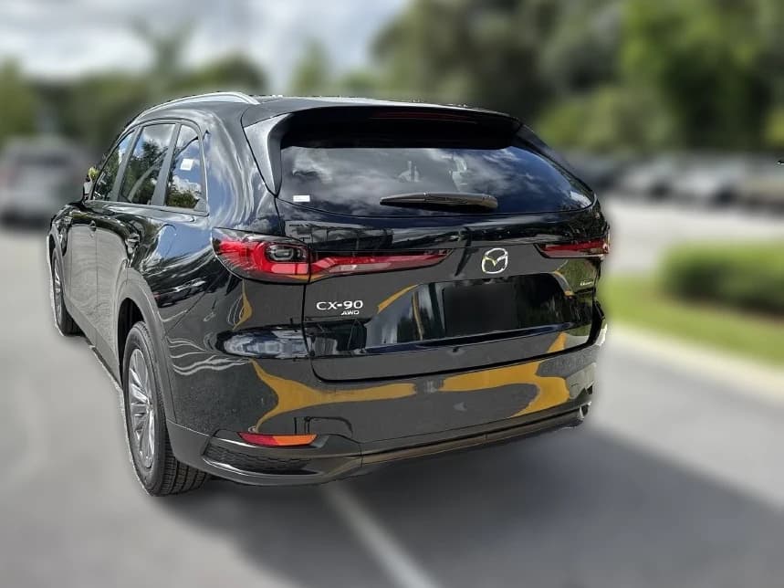 Mazda CX-90 Select 3.3 Turbo 2026 — side view