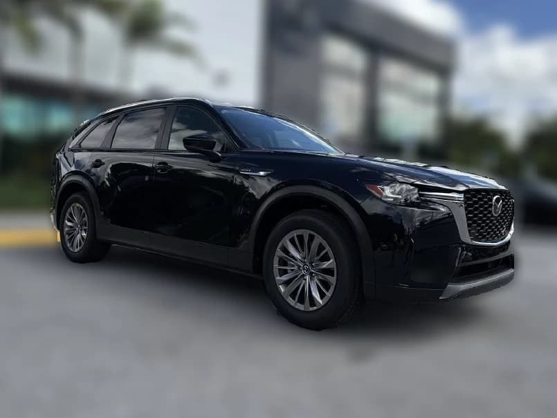 Mazda CX-90 Select 3.3 Turbo 2026 — side view