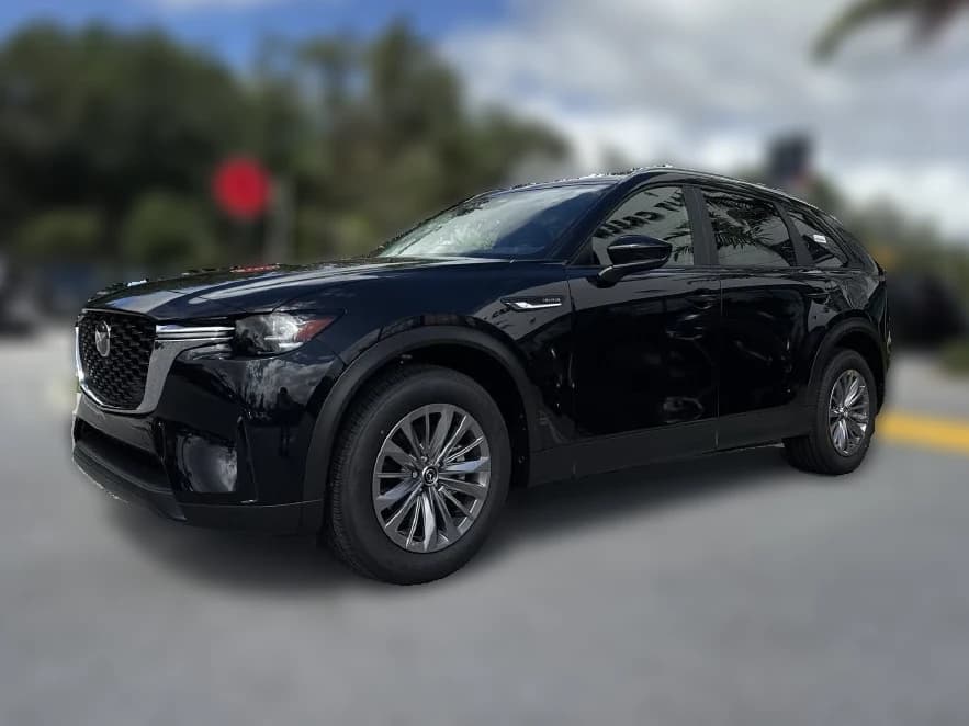 Mazda CX-90 Select 3.3 Turbo 2026 — side view