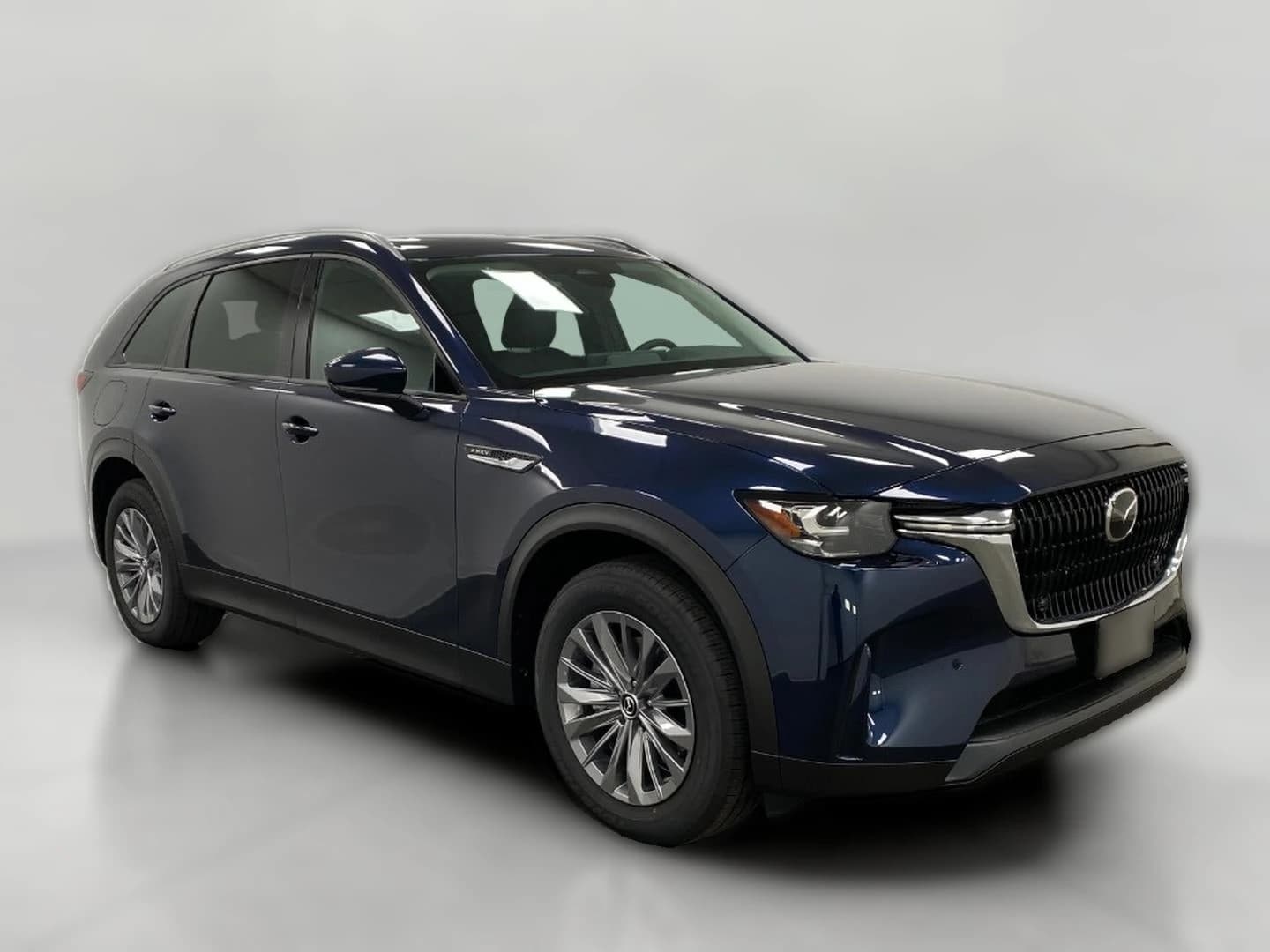 Mazda CX-90 PHEV Preferred Package AWD 2025 — side view