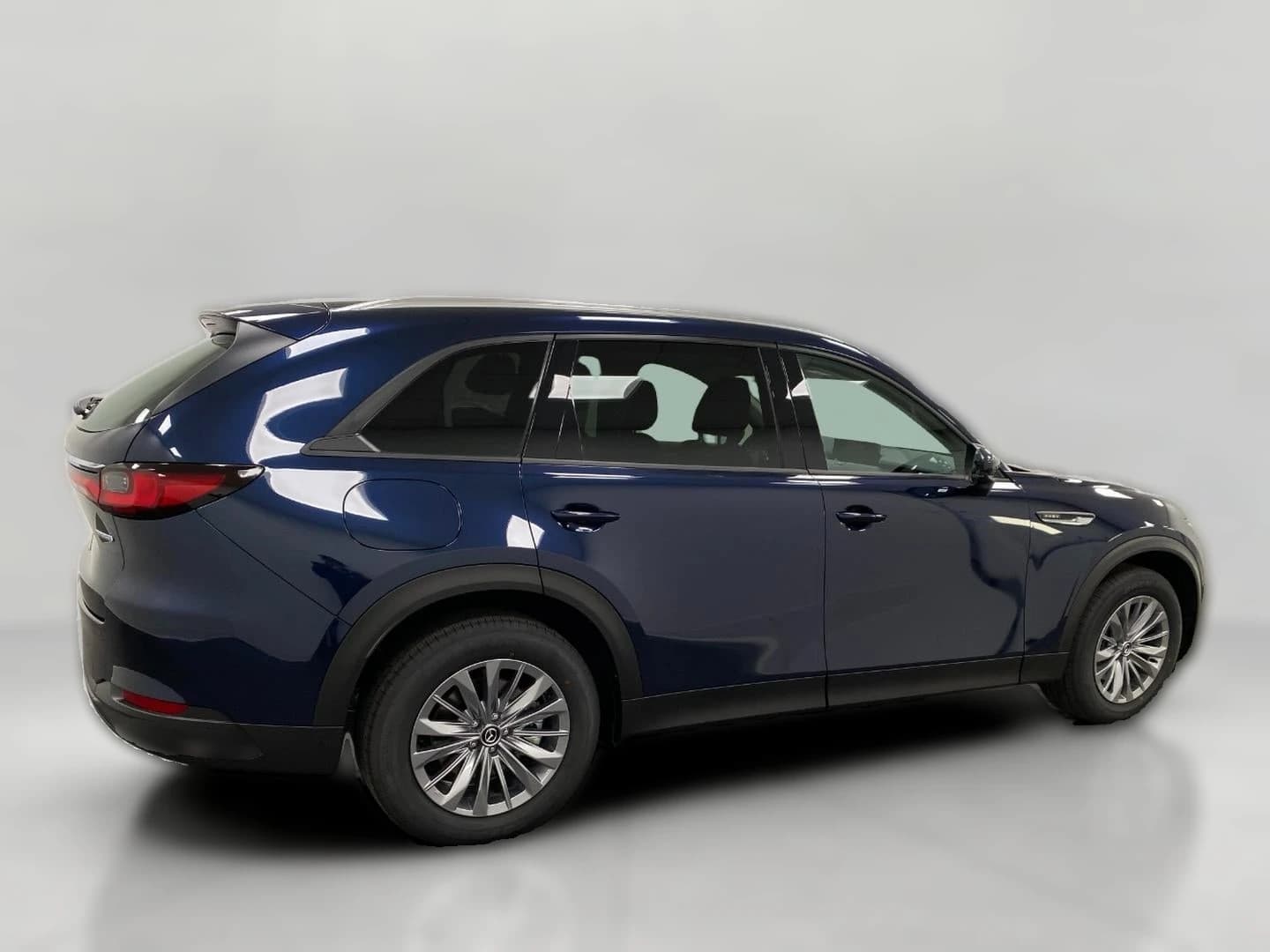 Mazda CX-90 PHEV Preferred Package AWD 2025 — side view