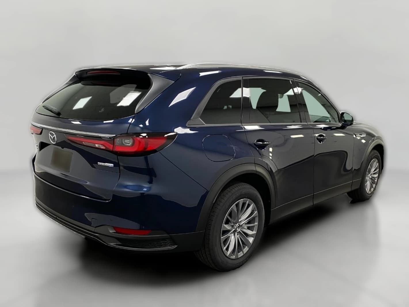 Mazda CX-90 PHEV Preferred Package AWD 2025 — side view