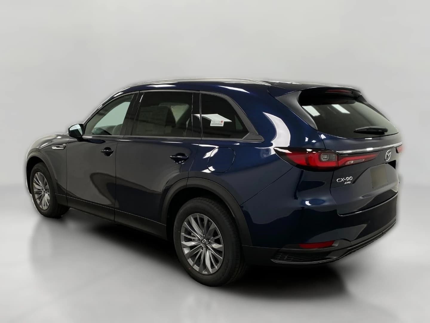 Mazda CX-90 PHEV Preferred Package AWD 2025 — side view