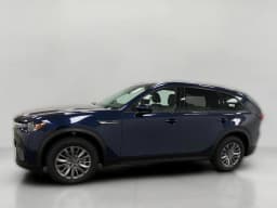 Mazda CX-90 PHEV Preferred Package AWD 2025 — side view