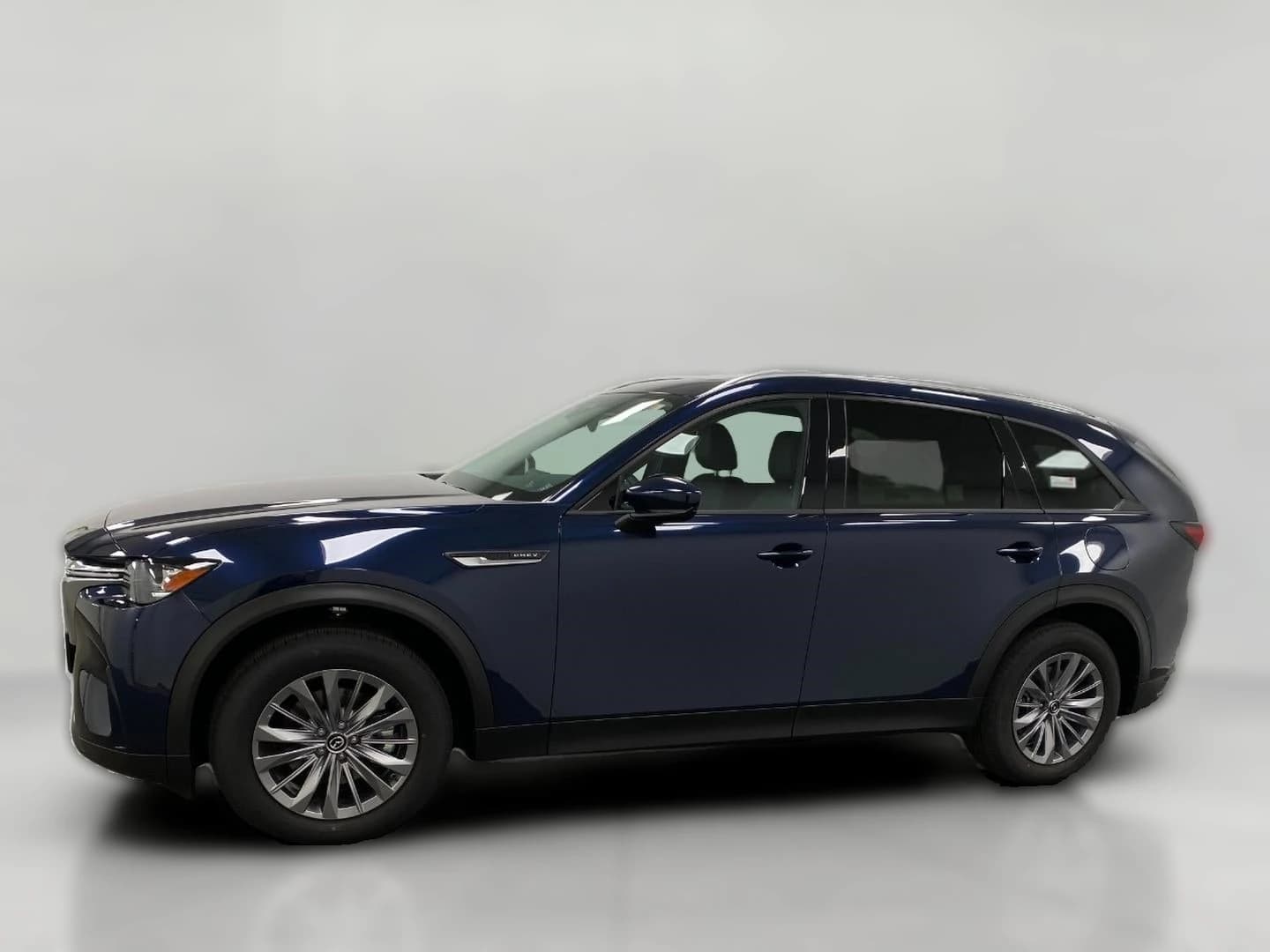 Mazda CX-90 PHEV Preferred Package AWD 2025 — side view