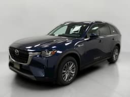 Mazda CX-90 PHEV Preferred Package AWD 2025 — side view