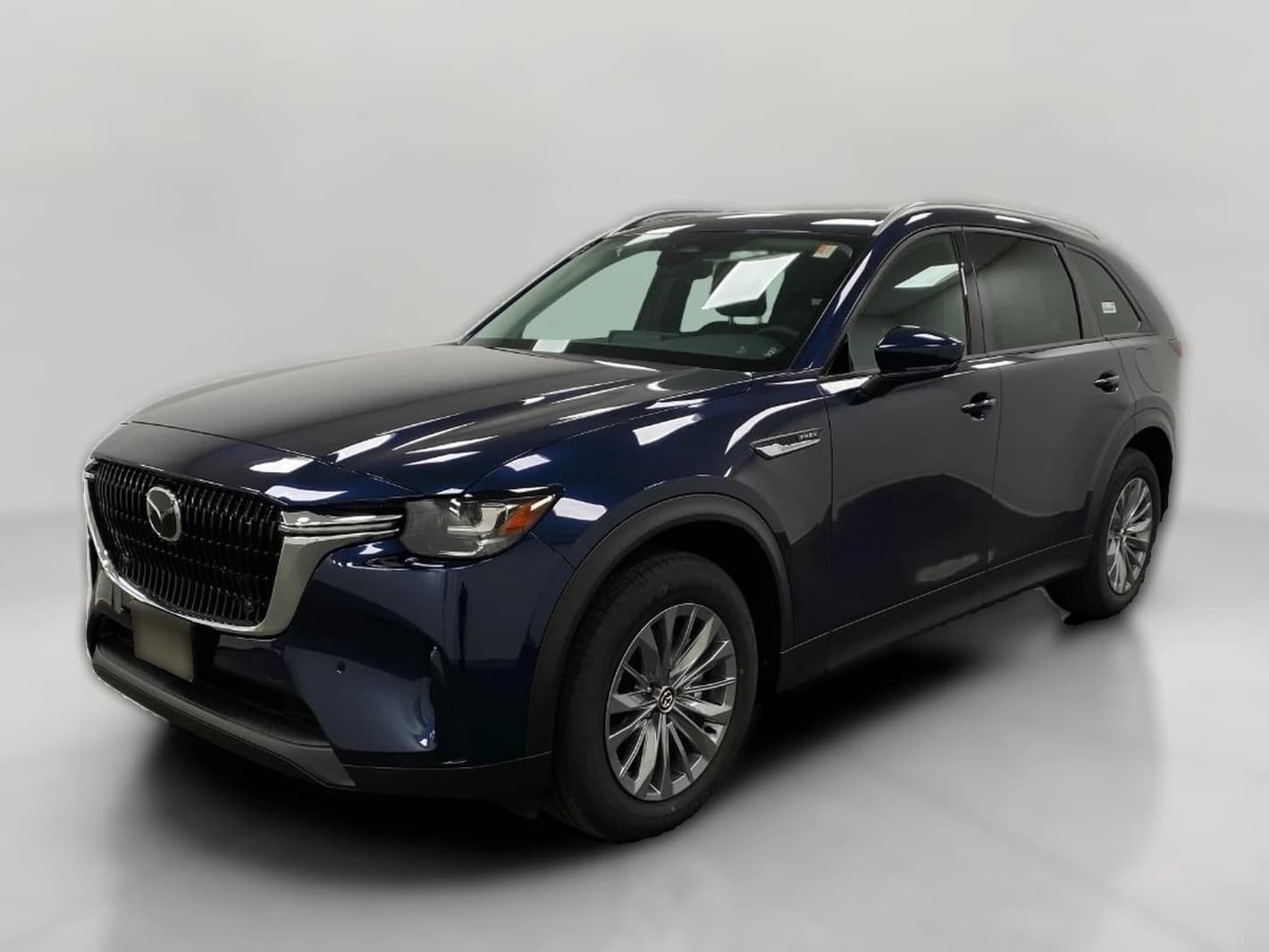 Mazda CX-90 PHEV Preferred Package AWD 2025 — side view