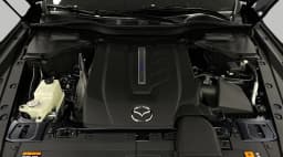 Mazda CX-90 PHEV Preferred Package AWD 2025 — side view