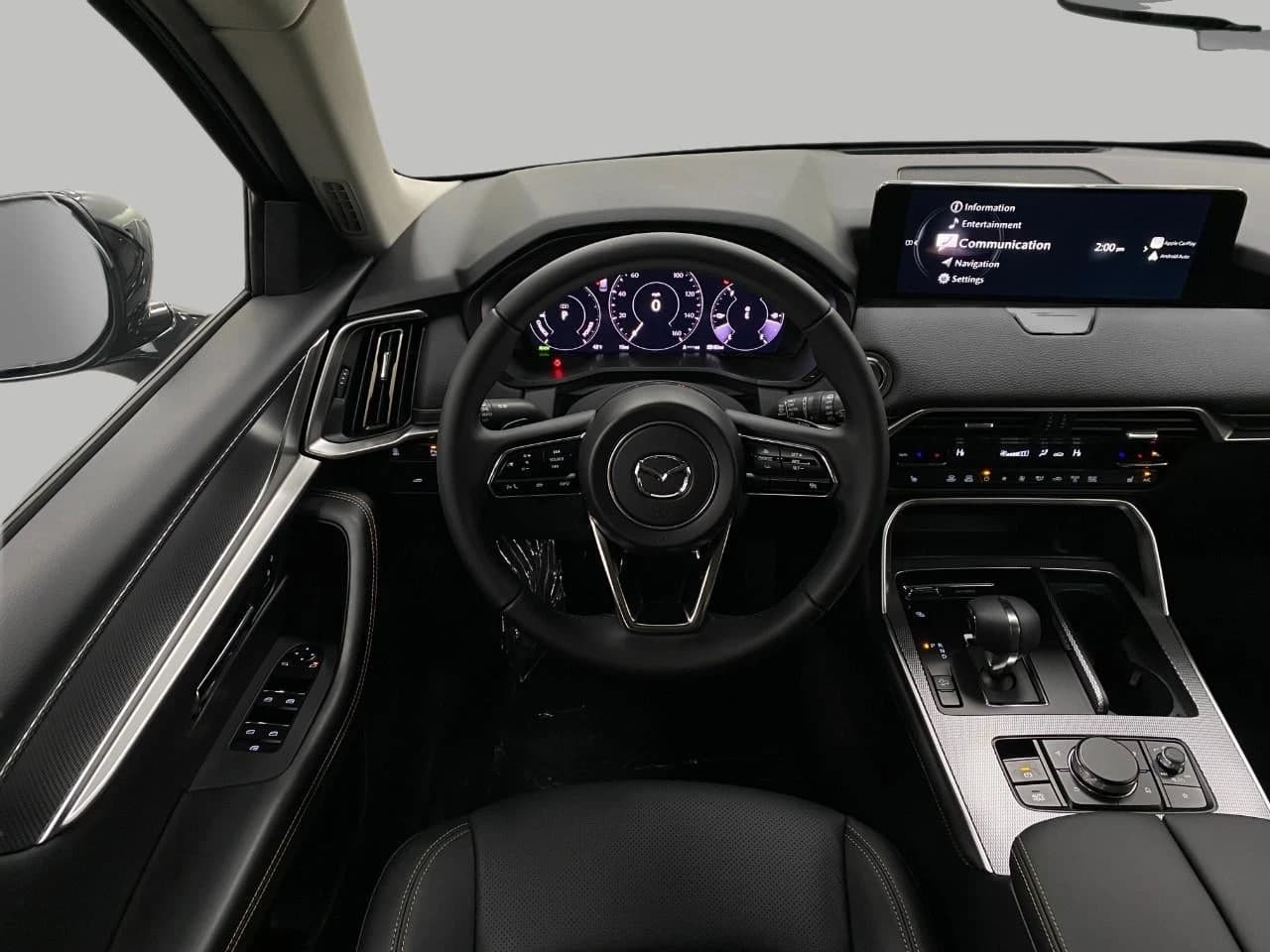 Mazda CX-90 PHEV Preferred Package AWD 2025 — side view