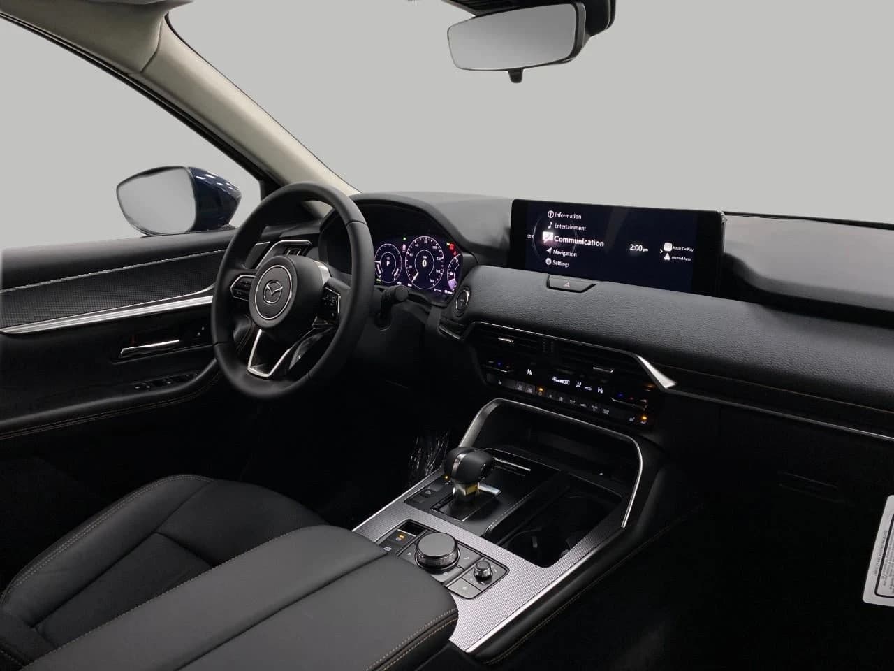 Mazda CX-90 PHEV Preferred Package AWD 2025 — side view