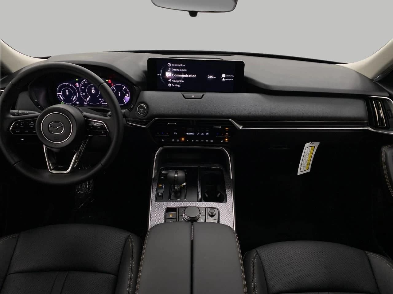 Mazda CX-90 PHEV Preferred Package AWD 2025 — side view