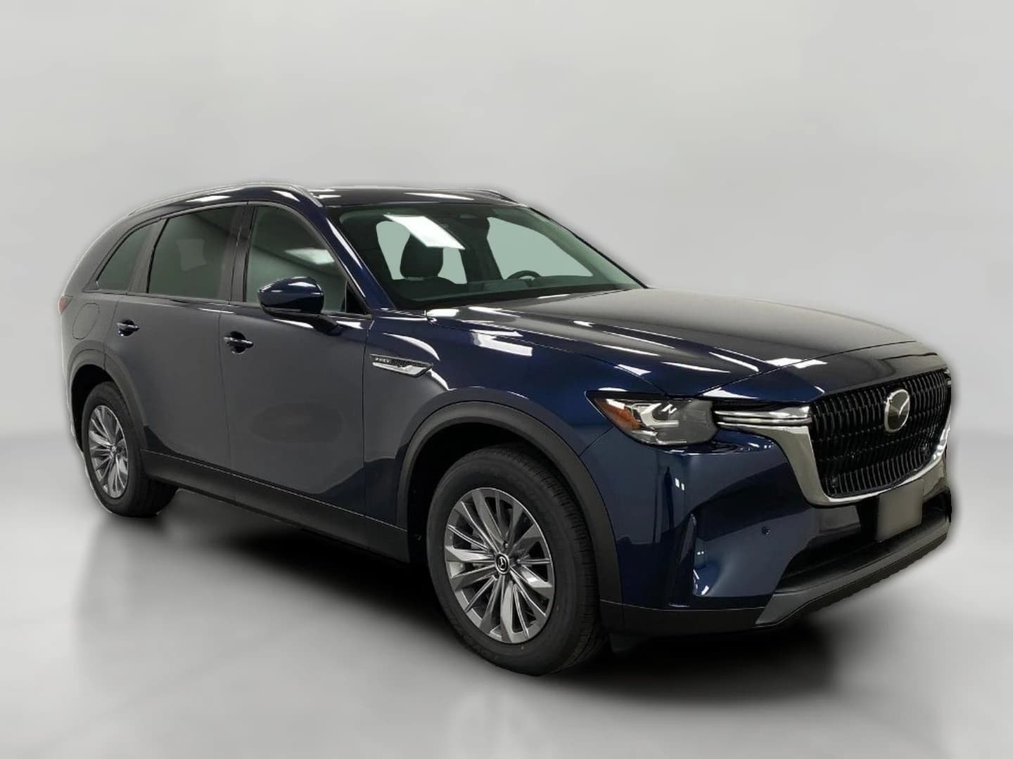 Mazda CX-90 PHEV Preferred Package AWD 2025 — side view