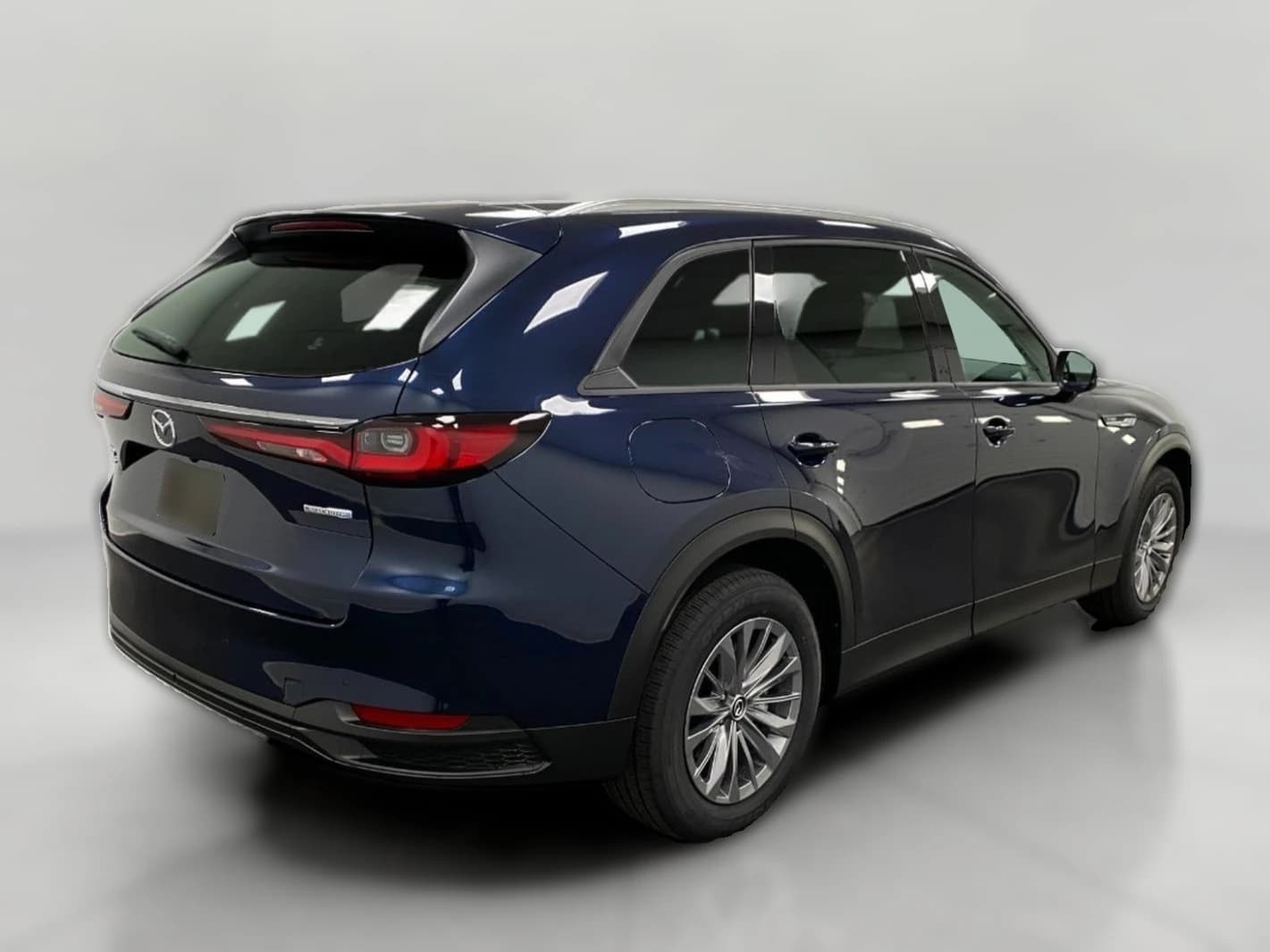 Mazda CX-90 PHEV Preferred Package AWD 2025 — side view