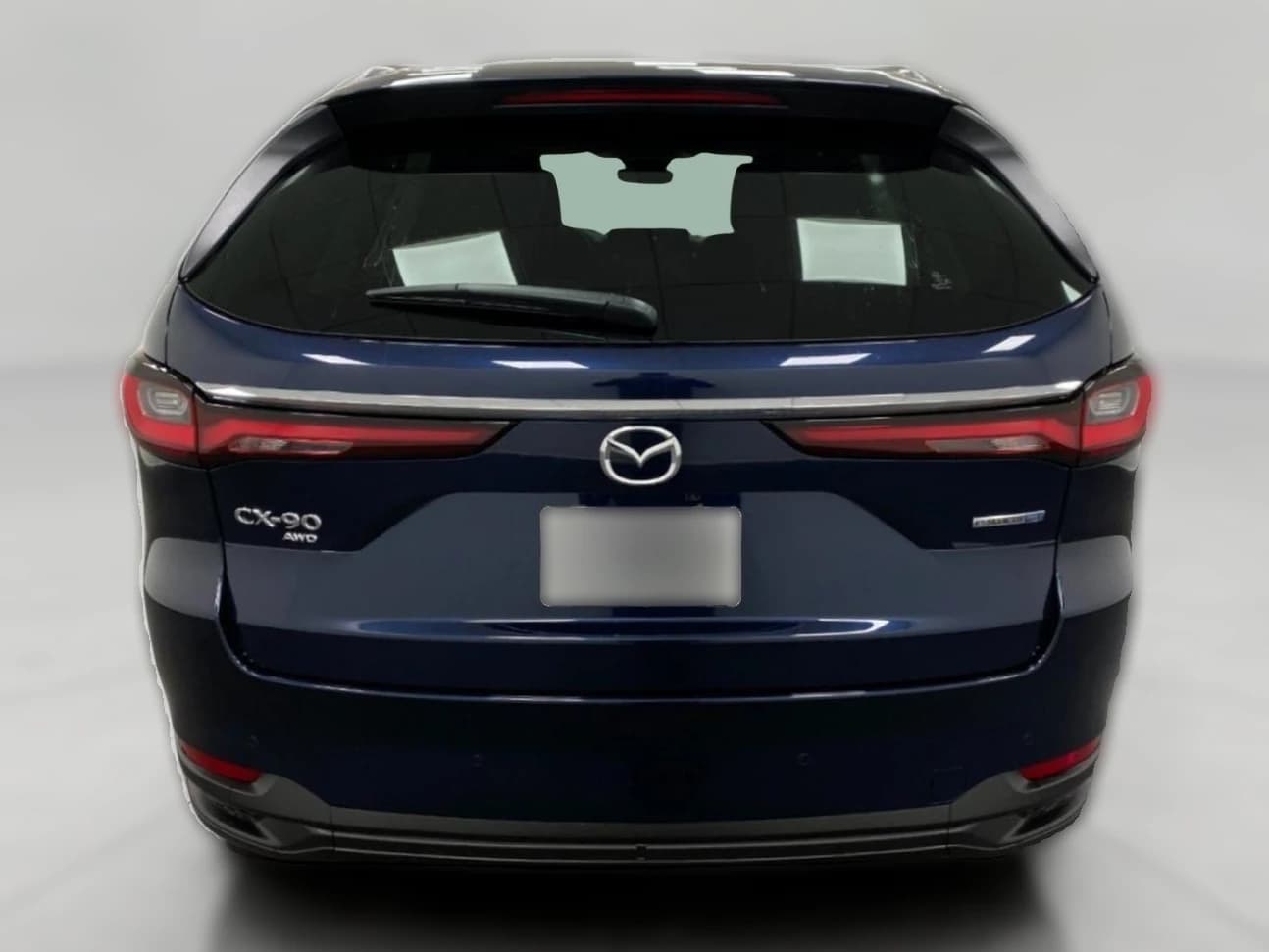 Mazda CX-90 PHEV Preferred Package AWD 2025 — side view