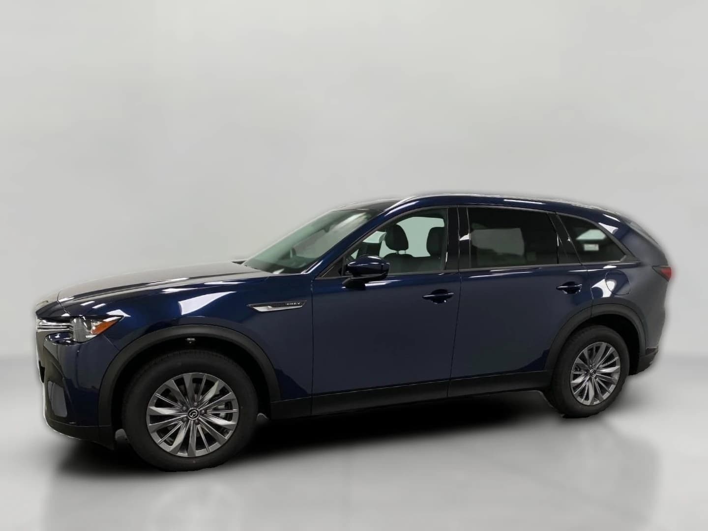 Mazda CX-90 PHEV Preferred Package AWD 2025 — side view