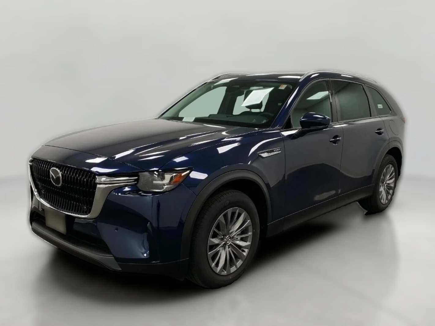 Mazda CX-90 PHEV Preferred Package AWD 2025 — side view