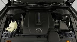Mazda CX-90 PHEV Preferred Package AWD 2025 — side view