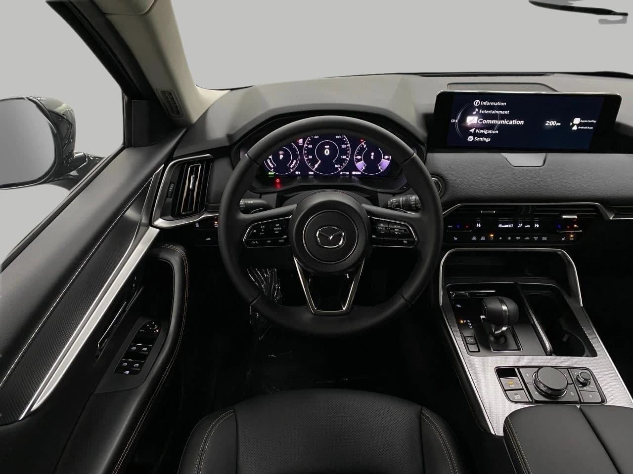 Mazda CX-90 PHEV Preferred Package AWD 2025 — side view