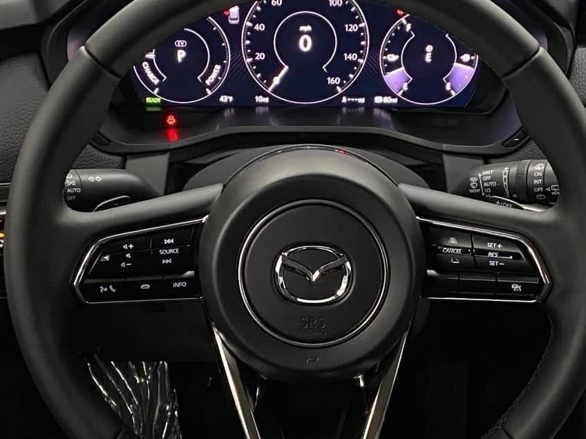 Mazda CX-90 PHEV Preferred Package AWD 2025 — side view