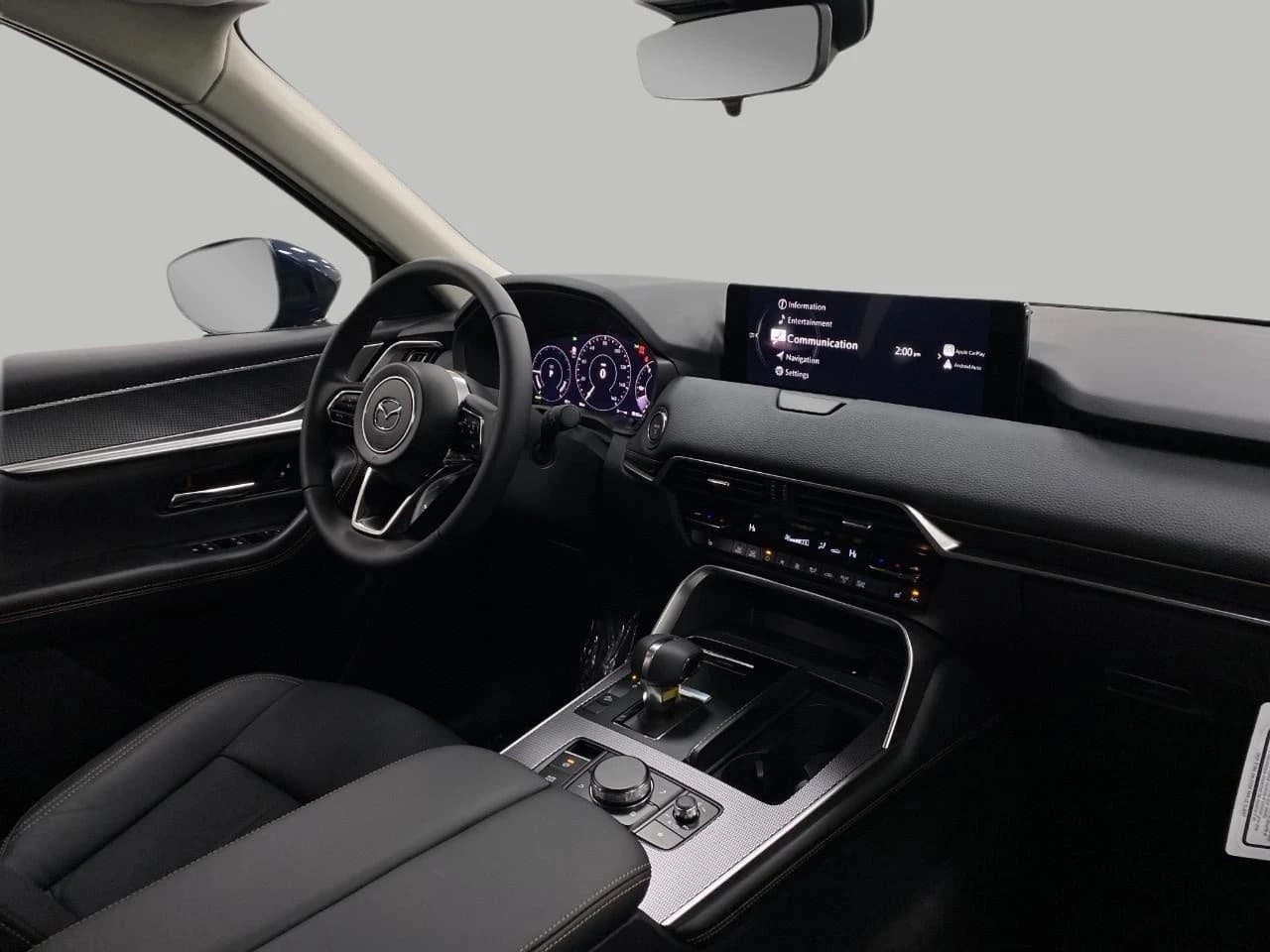 Mazda CX-90 PHEV Preferred Package AWD 2025 — side view