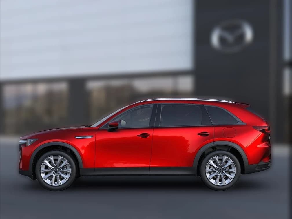 Mazda CX-90 PHEV Preferred AWD 2026 — side view