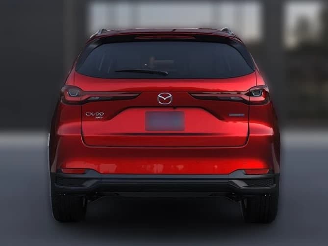 Mazda CX-90 PHEV Preferred AWD 2026 — side view