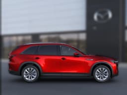 Mazda CX-90 PHEV Preferred AWD 2026 — side view
