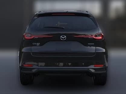 Mazda CX-90 PHEV Preferred AWD 2026 — side view