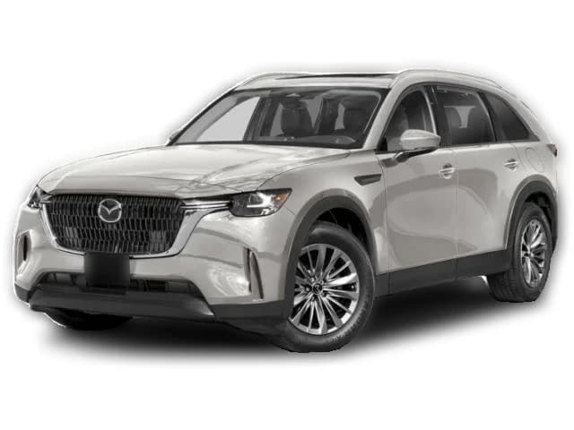 Mazda CX-90 Preferred 3.3 Turbo 2026 — side view