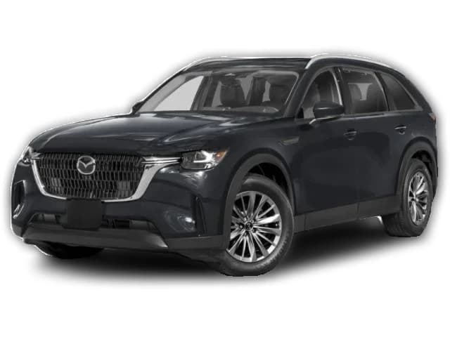 Mazda CX-90 Preferred 3.3 Turbo 2026 — side view