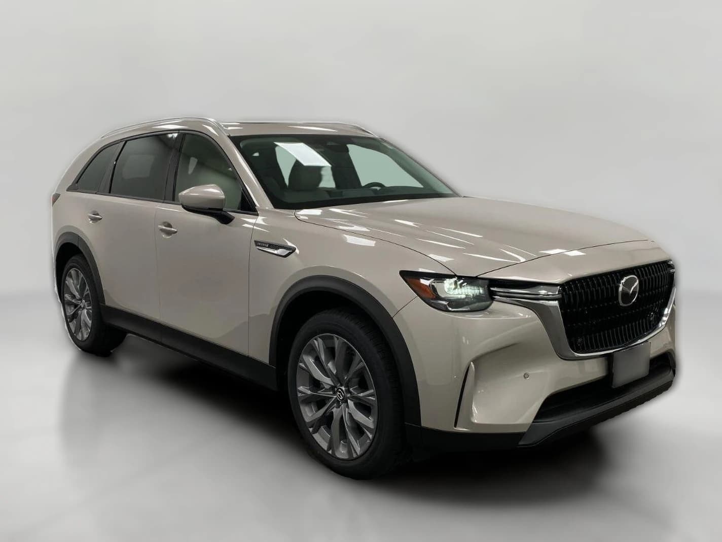 Mazda CX-90 Preferred 3.3 Turbo 2026 — side view