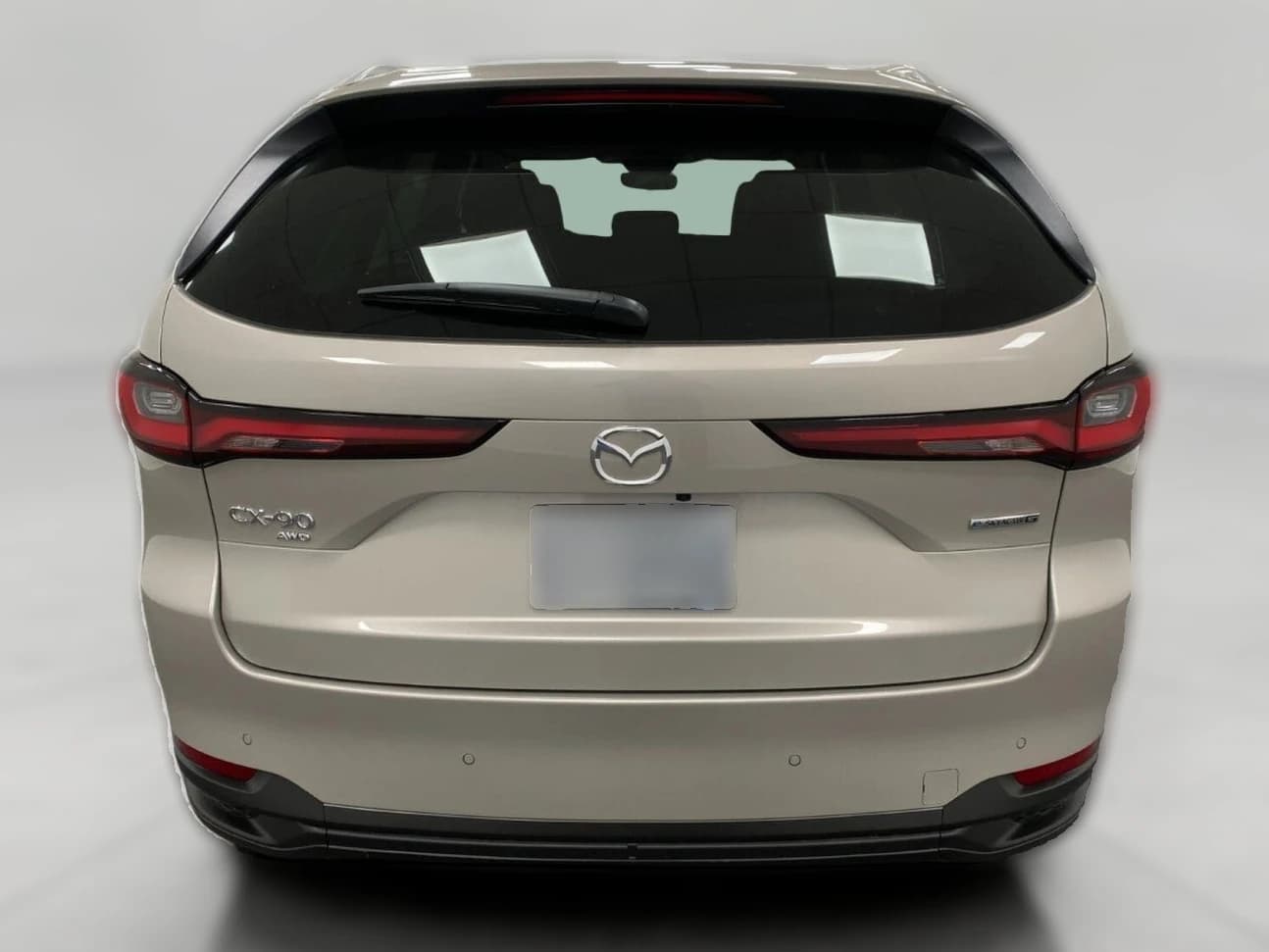 Mazda CX-90 Preferred 3.3 Turbo 2026 — side view