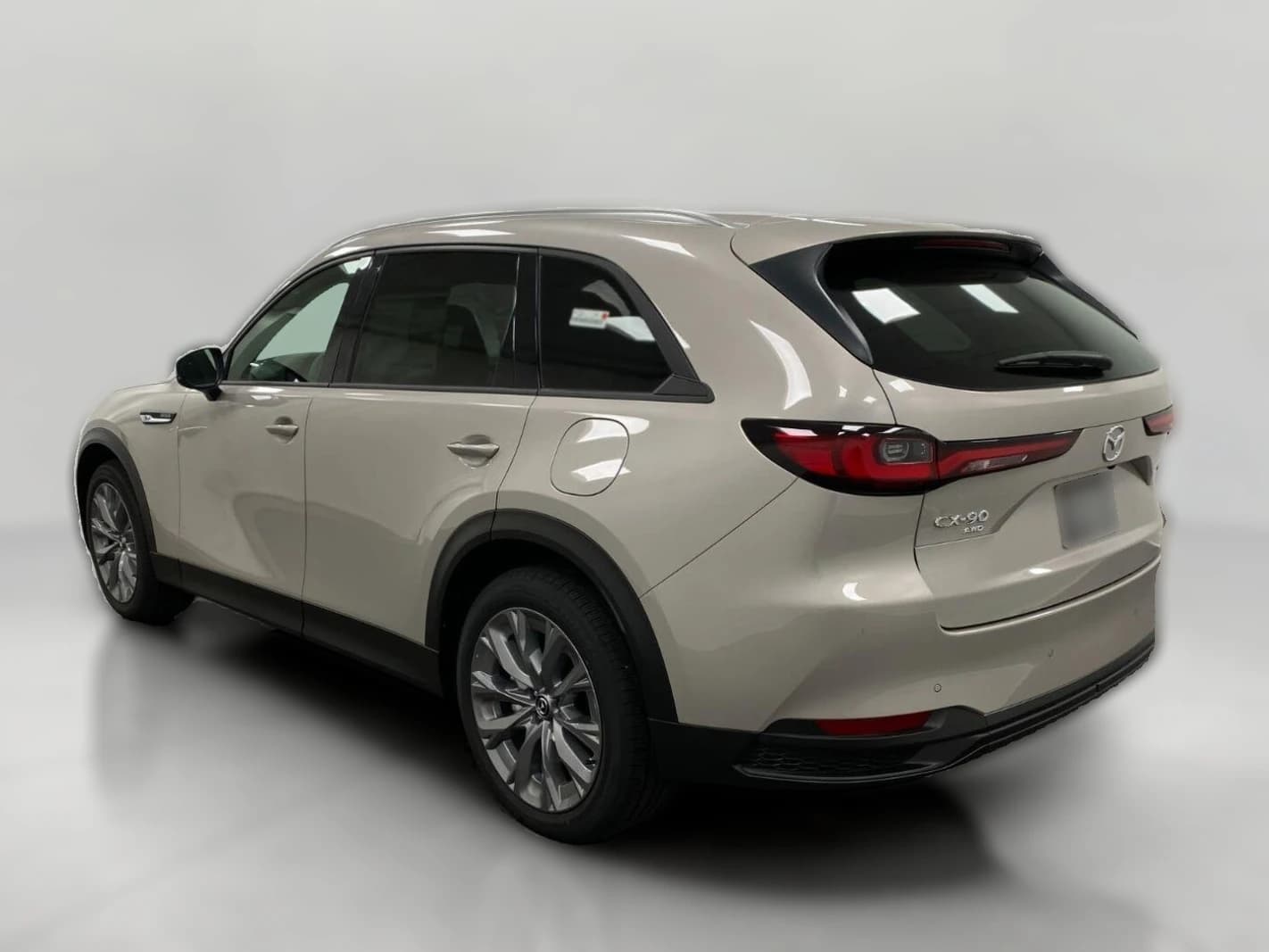 Mazda CX-90 Preferred 3.3 Turbo 2026 — side view
