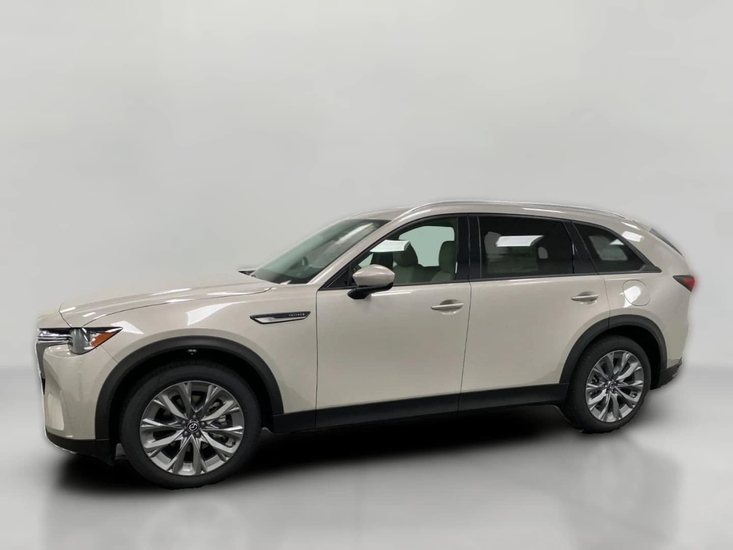 Mazda CX-90 Preferred 3.3 Turbo 2026 — side view