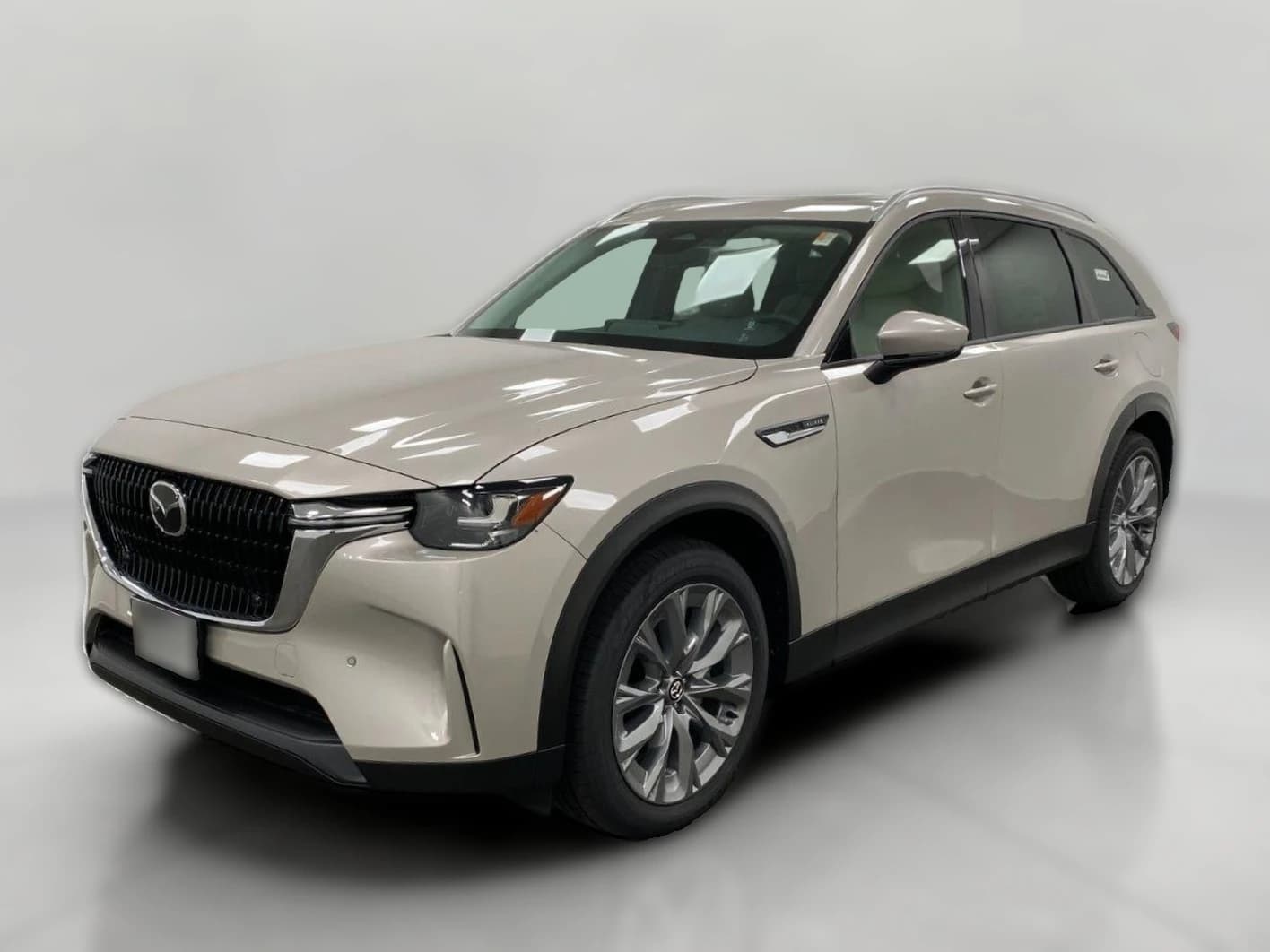 Mazda CX-90 Preferred 3.3 Turbo 2026 — side view