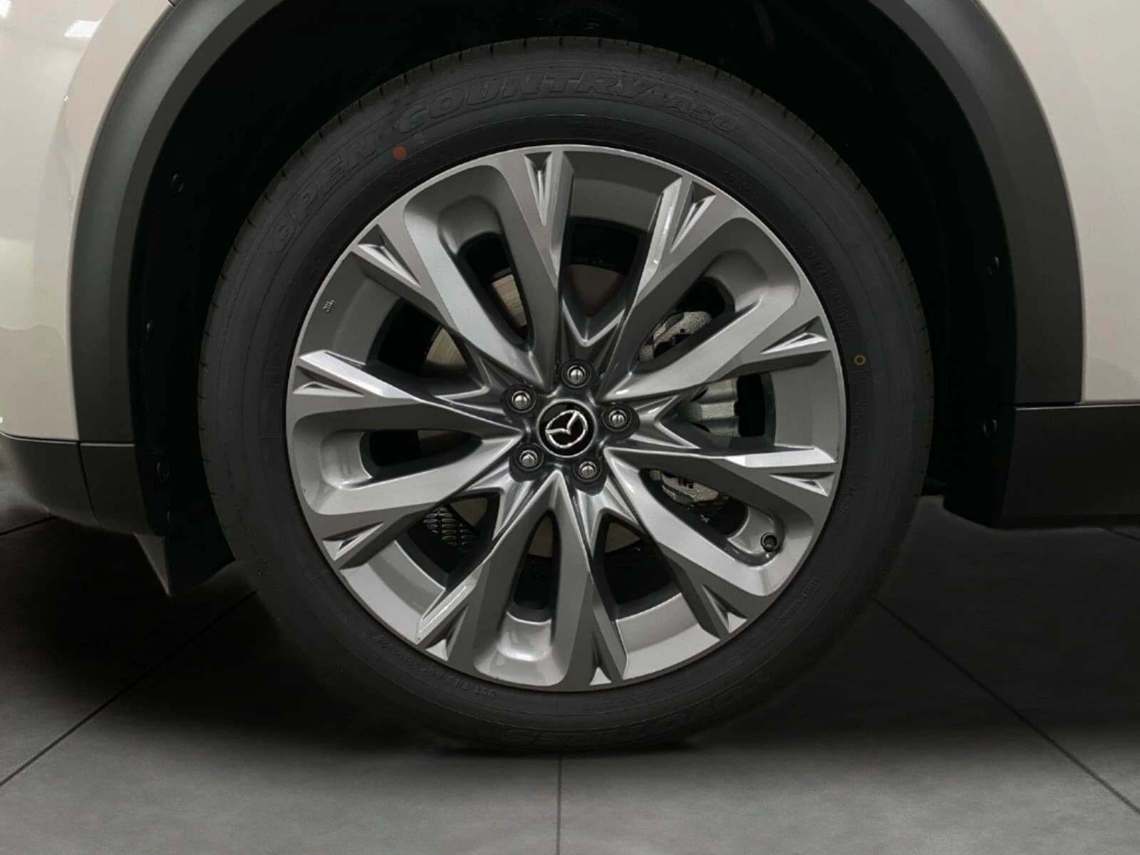 Mazda CX-90 Preferred 3.3 Turbo 2026 — side view