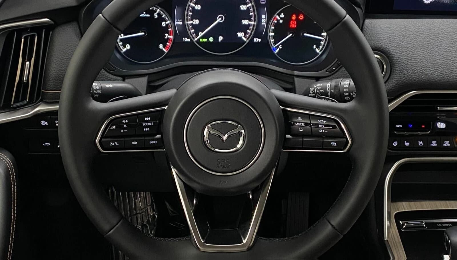 Mazda CX-90 Preferred 3.3 Turbo 2026 — side view
