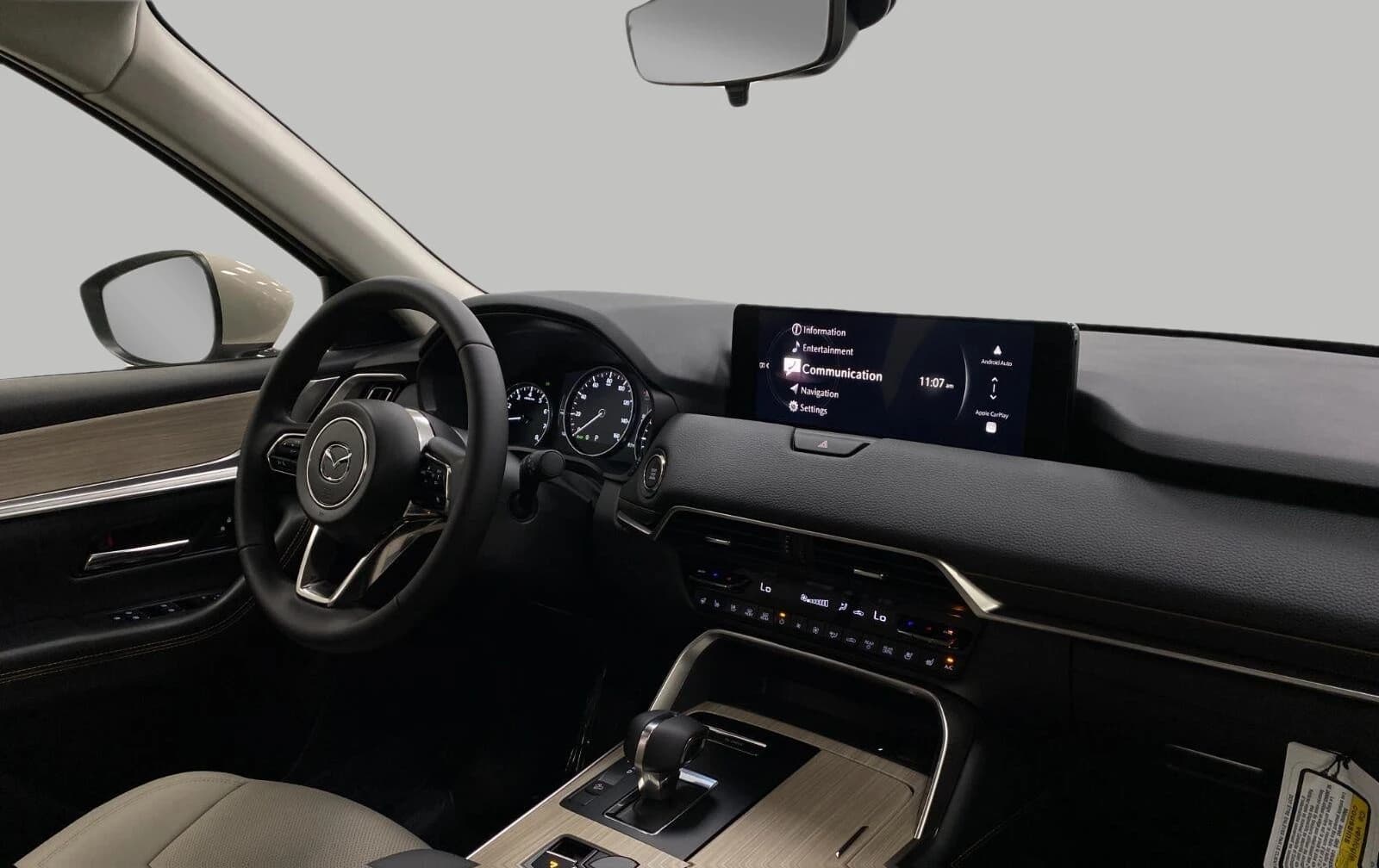Mazda CX-90 Preferred 3.3 Turbo 2026 — side view
