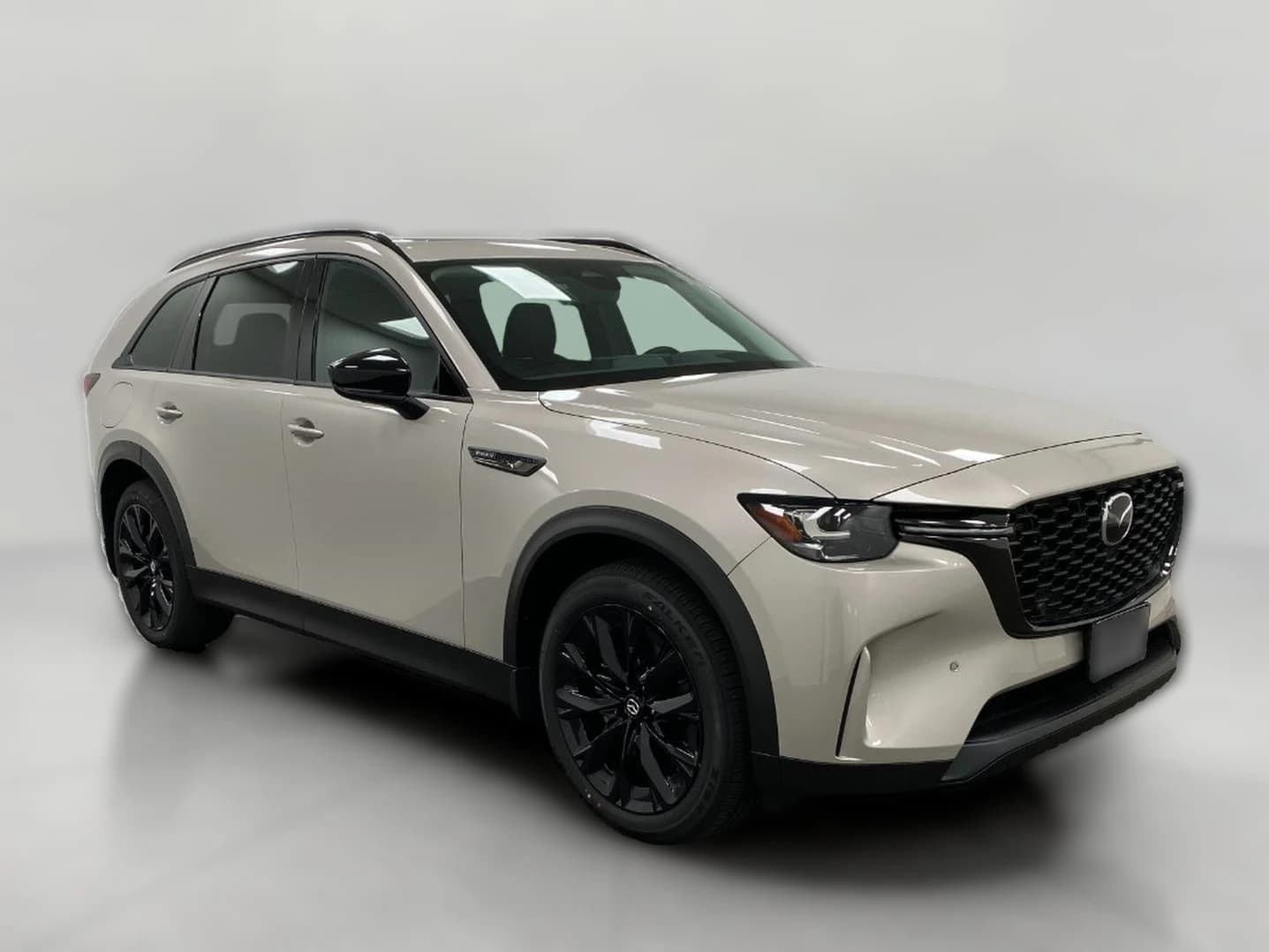 Mazda CX-90 PHEV Premium Sport AWD 2025 — side view