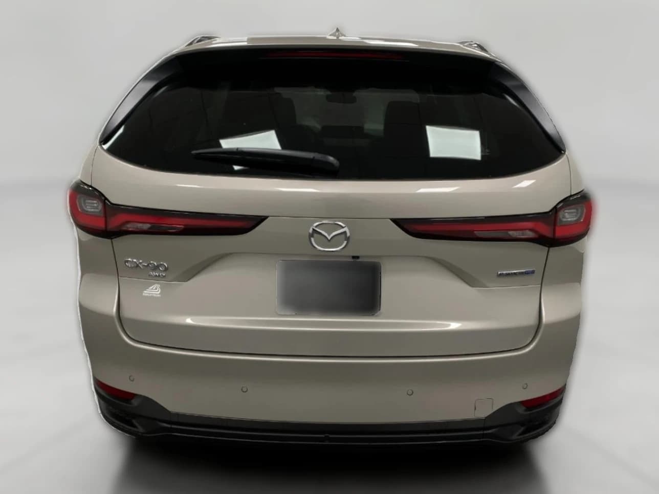 Mazda CX-90 PHEV Premium Sport AWD 2025 — side view