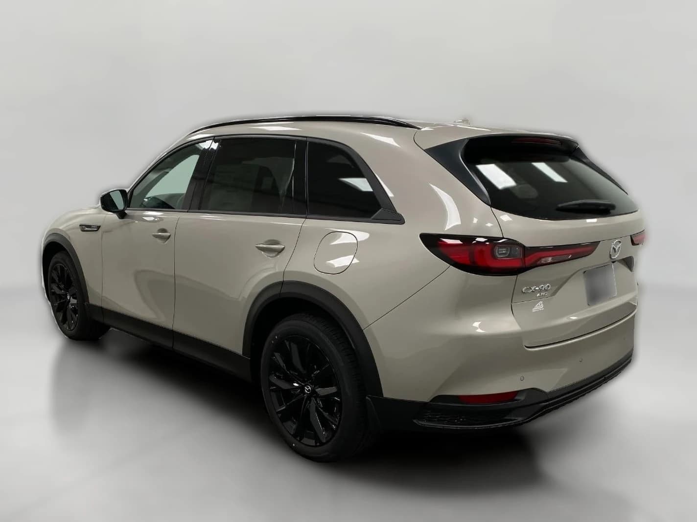 Mazda CX-90 PHEV Premium Sport AWD 2025 — side view