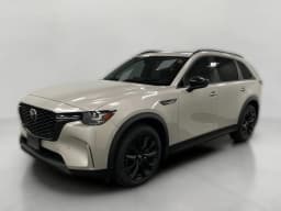 Mazda CX-90 PHEV Premium Sport AWD 2025 — side view