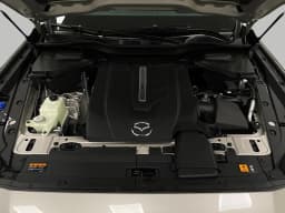 Mazda CX-90 PHEV Premium Sport AWD 2025 — side view