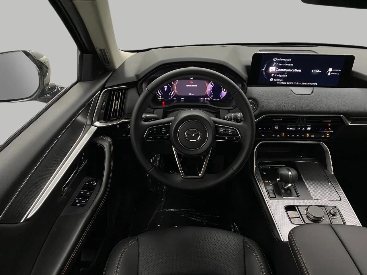 Mazda CX-90 PHEV Premium Sport AWD 2025 — side view