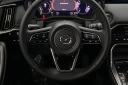 Mazda CX-90 PHEV Premium Sport AWD 2025 — side view