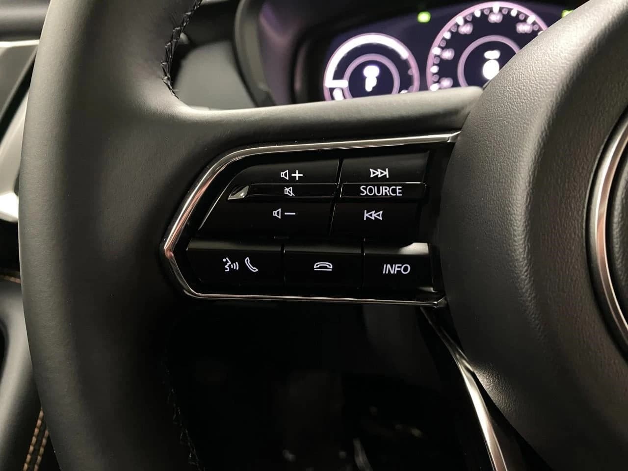 Mazda CX-90 PHEV Premium Sport AWD 2025 — side view