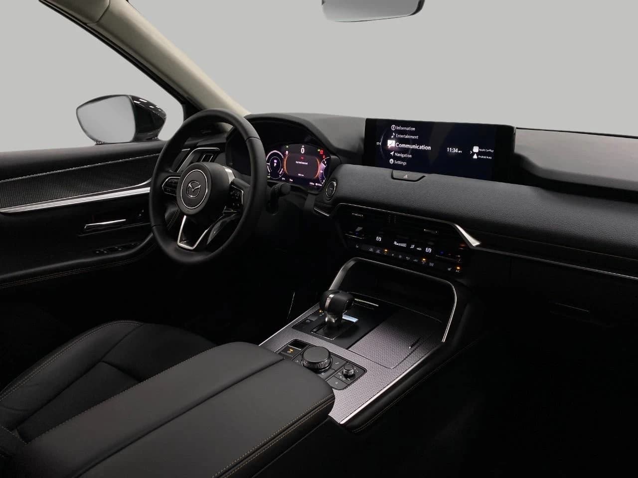 Mazda CX-90 PHEV Premium Sport AWD 2025 — side view