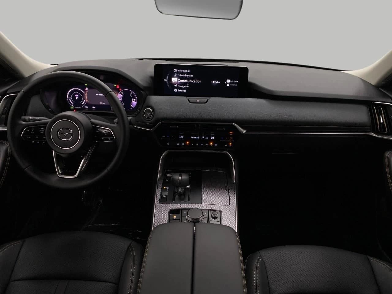 Mazda CX-90 PHEV Premium Sport AWD 2025 — side view